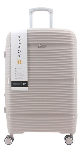 VALIJA AMAYRA 67 8004U 24" PP CAMEL