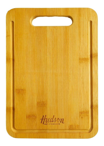 TABLA HUDSON WD003 DE BAMBU P/PICAR 40x30x1,5 CM