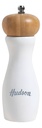 MOLINILLO DE MADERA HUDSON MOLI03 15 CM BLANCO
