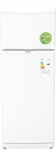 HELADERA BAMBI 2F 1600BDa 329L C/FREEZER BLANCA