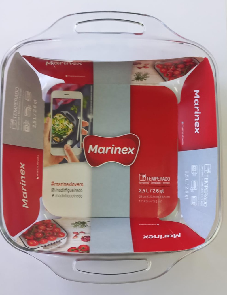 FUENTE CUADRADA MARINEX 621902 SELETTA 2,5 LT.