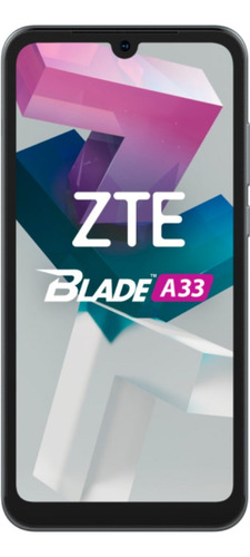 CELULAR ZTE BLADE A33 SPACE GRAY 32/2 GB