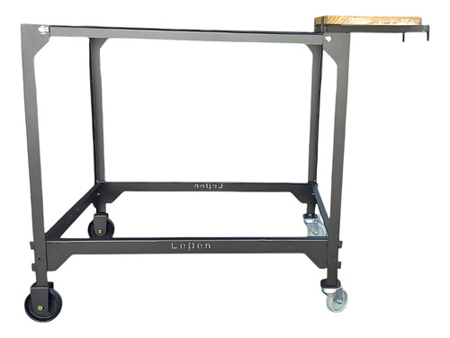 MESA P/HORNO LEPEN 500303 GOURMET C/RUEDAS Y TABLA