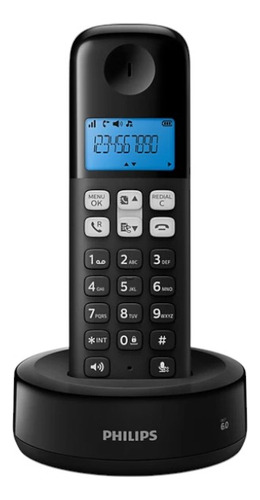 TELEFONO INALAMBRICO PHILIPS D1311B/77 NEGRO