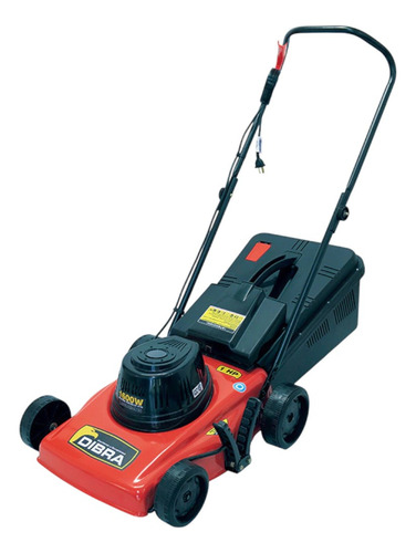 CORTADORA DE CESPED DIBRA R45E ELECTRICA 6 POS. C/CANASTO