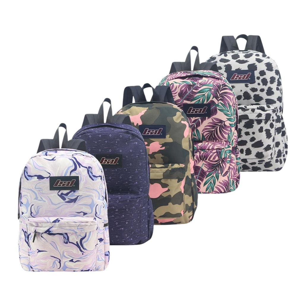 MOCHILA LSYD URBANA 17" PRINT