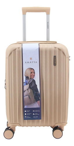 VALIJA AMAYRA 20" ABS ORO 67.8001D2 