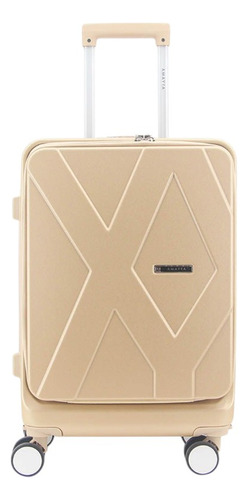 VALIJA AMAYRA 20" 67.8001D20 GOLD P/NOTEBOOK