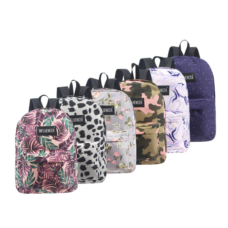 MOCHILA INFLUENCER ESTAMPADA 17" 68.1202.2