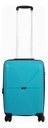 VALIJA ELF 3575 24&quot; PP TURQUESA RUEDAS 360°