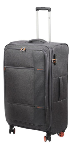 VALIJA ELF 28" 3590 4 RUEDAS DOBLES GRIS