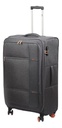 VALIJA ELF 28" 3590 4 RUEDAS DOBLES GRIS