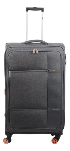 VALIJA ELF 24" 3590 GRIS 4 RUEDAS DOBLES