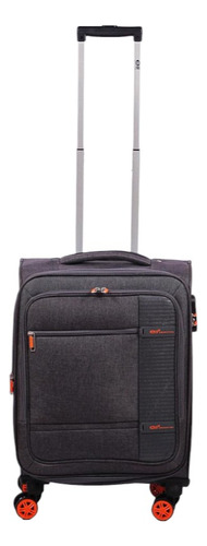 VALIJA ELF 20" 3590 GRIS 4 RUEDAS DOBLES