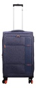 VALIJA ELF 3590 20" AZUL 4 RUEDAS DOBLES