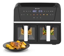 FREIDORA DE AIRE SUONO HOG0199 DOBLE DIGITAL 9L CUOTAS MeLi
