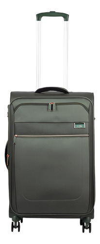 VALIJA ELF 20" 3595 VERDE 4 RUEDAS 360°