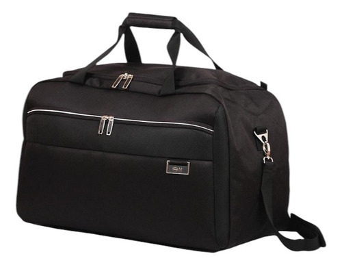 BOLSO ELF 3045 NEGRO ABERTURA SEMICIRCULAR