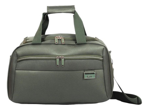 BOLSO ELF 3045 45CM VERDE ABERTURA SEMICIRCULAR