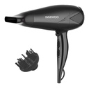 SECADOR DE PELO DAEWOO DHD7007 2000W C/DIFUSOR Y BOQUILLA