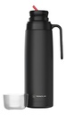 TERMO TERMOLAR 57567 REVOLUTION 1 LT. NEGRO AC. INOX