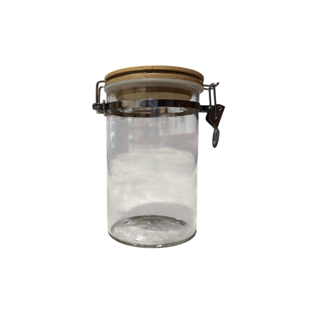 FRASCO HERM.C/CLIP T/MAD.  900ML 1702