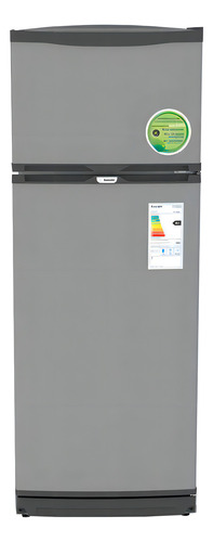 HELADERA BAMBI 2F 1800 Pa C/FREEZER PLATA