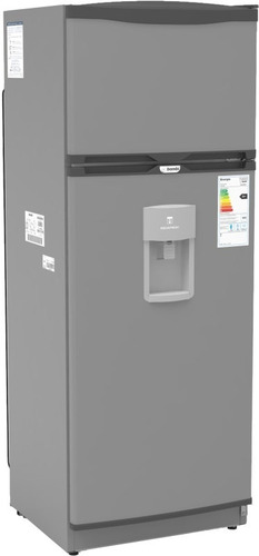 HELADERA BAMBI 2F 1600 PDa 329 L C/DISPENSER PLATA