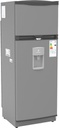 HELADERA BAMBI 2F 1600 PDa 329 L C/DISPENSER PLATA