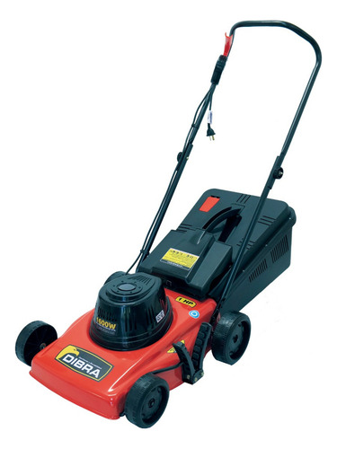 CORTADORA DE CESPED DIBRA R45E ELECTRICA 6 POS. C/CANASTO CUOTAS MeLi