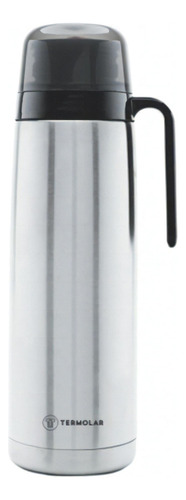 TERMO TERMOLAR 56581 REVOLUTION 1 LT. LISO AC. INOX. COTAS MeLi