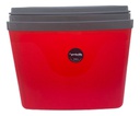 CONSERVADORA GARDEN LIFE LF7724C04T67 ROJA 24 LT.