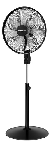 VENTILADOR DE PIE PEABODY PE-VPDC1625N BRISADOR 16" 9 VEL. 30W