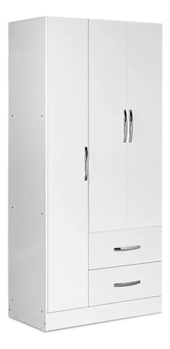 ROPERO FAMILY MUEBLES MAXIMO 63000 3P BLANCO CUOTAS MELI