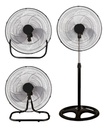 VENTILADOR DELF DV3-18 3 EN 1 NEGRO