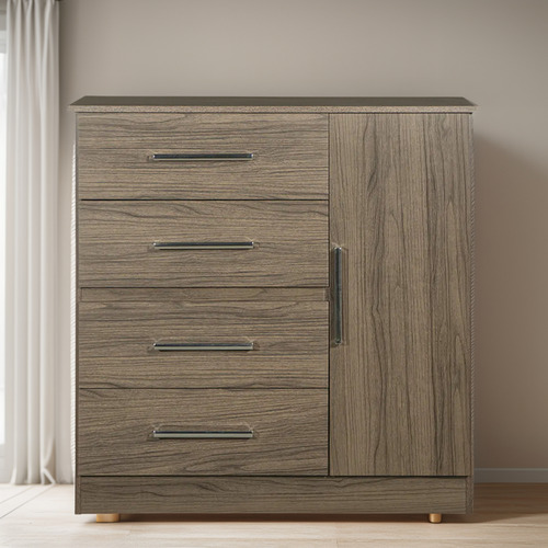 COMODA MUEBLES MAXIMO 50009 1P 4C DAKOTA CUOTA MELI