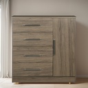 COMODA MUEBLES MAXIMO 50009 1P 4C DAKOTA CUOTA MELI