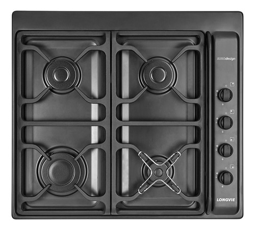 ANAFE LONGVIE A6600GF MULTIGAS 60CM GRAFITO CUOTA MELI