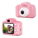 CAMARA DE FOTOS SUONO AYV0268 COMPACTA 12MPX ROSA