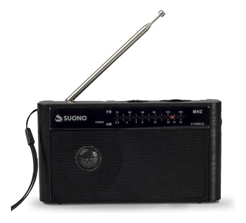 RADIO AM/FM SUONO AYV0265 VINTAGE COMPACTA