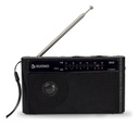 RADIO AM/FM SUONO AYV0265 VINTAGE COMPACTA