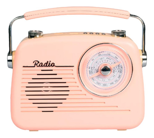 RADIO AM/FM SUONO AYV0253 RETRO ROSA