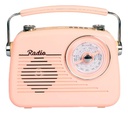 RADIO AM/FM SUONO AYV0253 RETRO ROSA