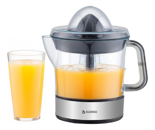 EXPRIMIDOR ELECTRICO SUONO HOG0160 0.7L 40W ACERO INOX