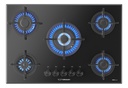 ANAFE ORMAY ONIX BLACK 5 HORNALLAS