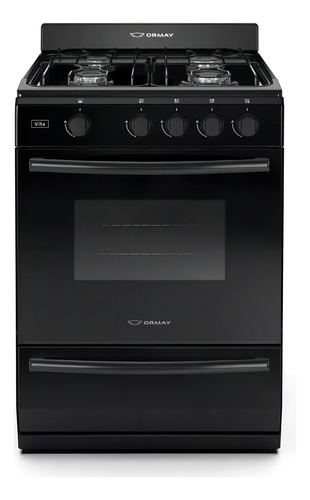 COCINA ORMAY VITA MULTIGAS NEGRA 2001