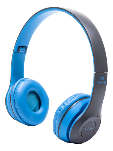 AURICULAR SUONO BT P47 AZUL INALAMBRICO