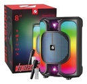 PARLANTE BLUETOOTH 8" 1766 NEGRO