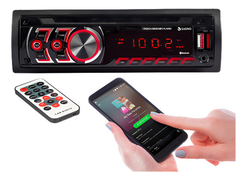 AUTOESTEREO SUONO INF0001 MICRO SD MP3 USB RADIO