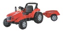 TRACTOR 12V BIEMME N°338 BIG MASSEY FERGUSON C/REMOLQUE